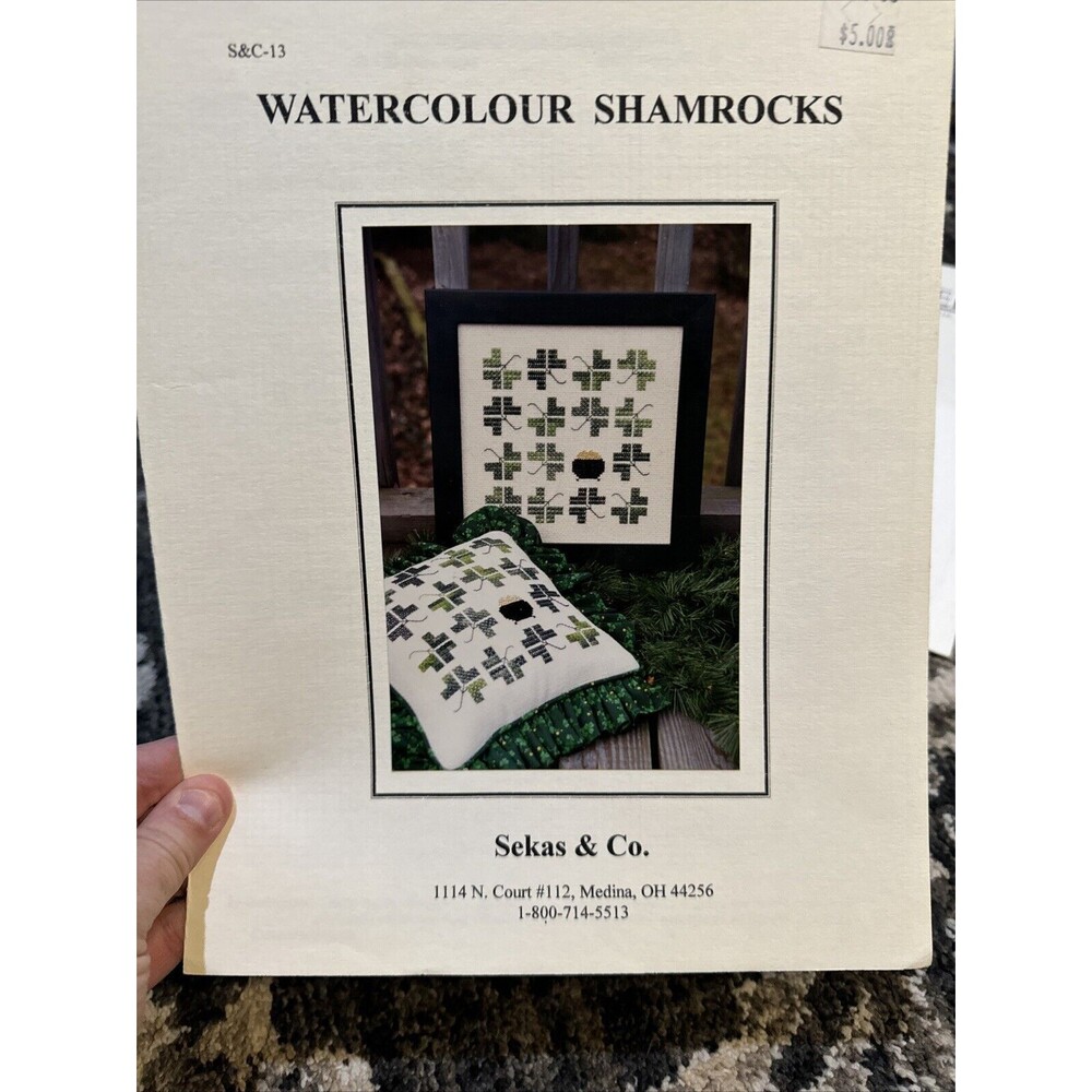 Irish Cross Stitch Books - Picture 5 of 7